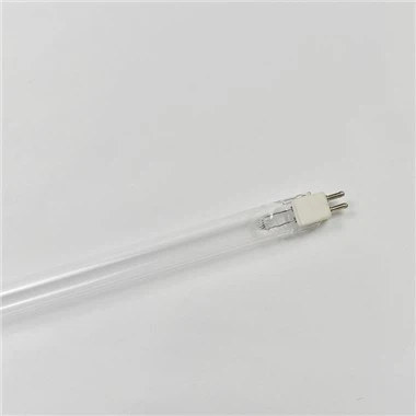 2 Pin UV Teeb nrog Ozone 185nm